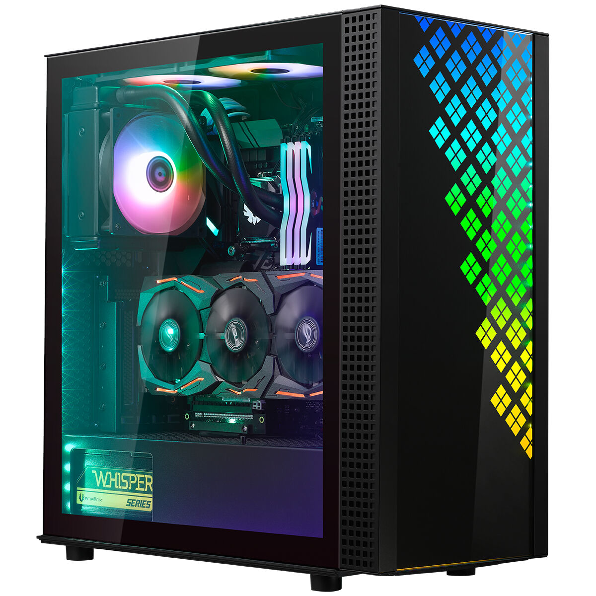 All in One BitFenix E-Atx Dawn - 4