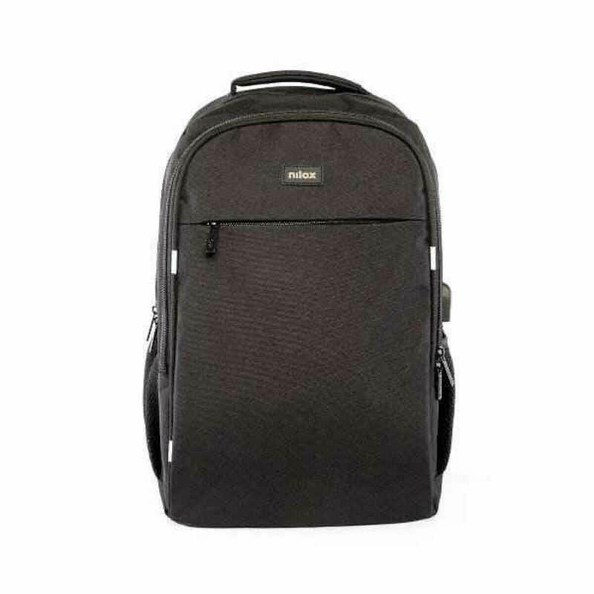 Laptopryggsäck Nilox NXBK041 15,6" Svart
