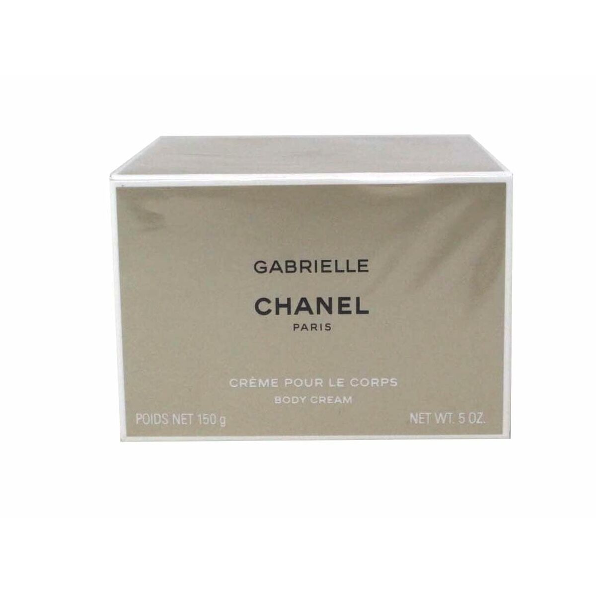 Kroppskräm Chanel Gabrielle 150 g - 2