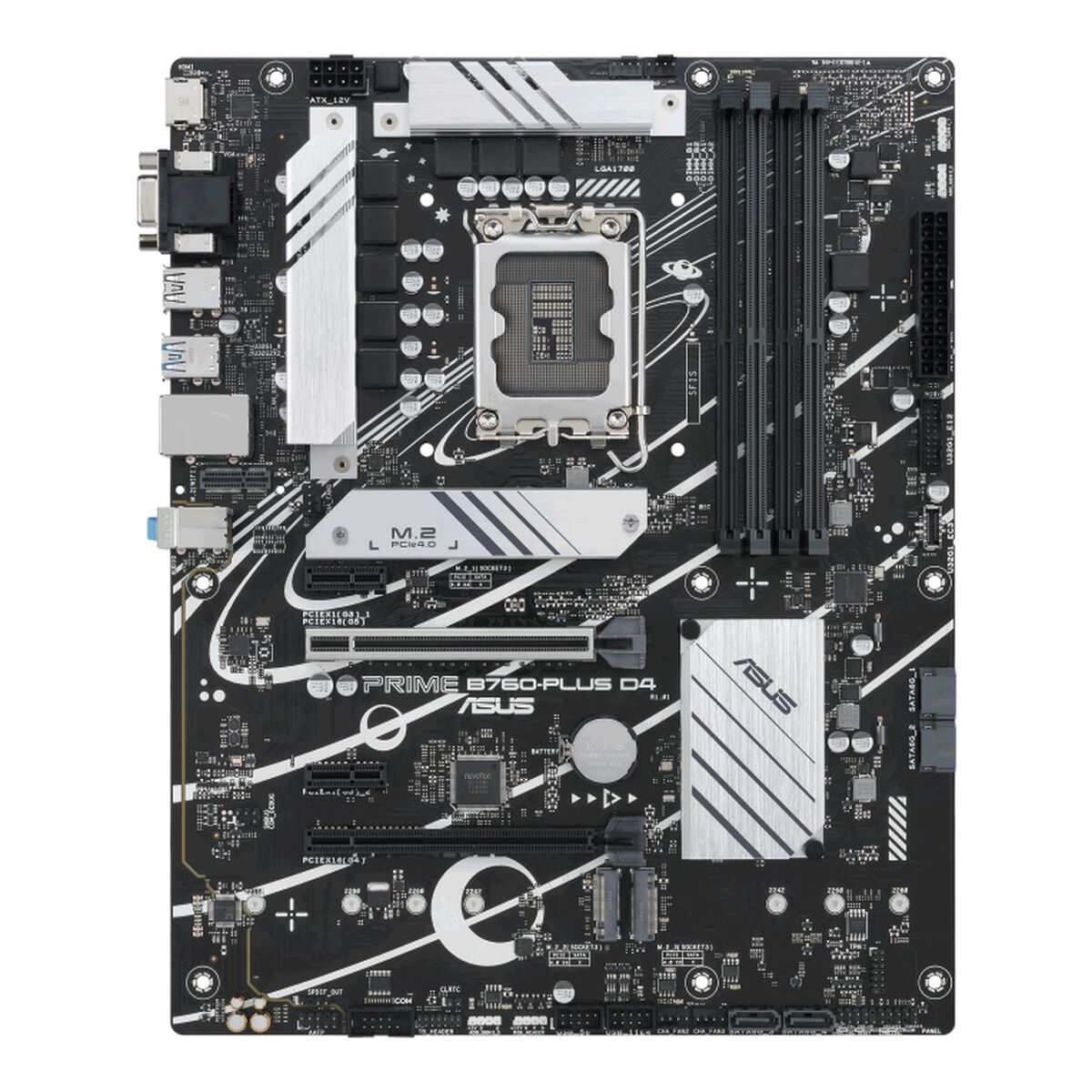 Moderkort Asus PRIME B760-PLUS D4 Intel B760 LGA 1700