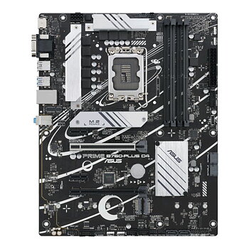 Moderkort Asus PRIME B760-PLUS D4 Intel B760 LGA 1700