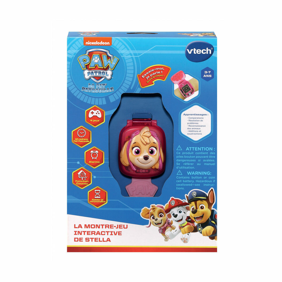 Barnklocka Vtech (1 antal) (Renoverade B) - 2