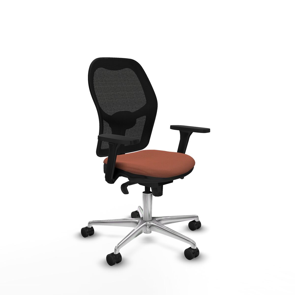 Kontorsstol Jorquera Piqueras y Crespo 3D086N0 Brun Svart