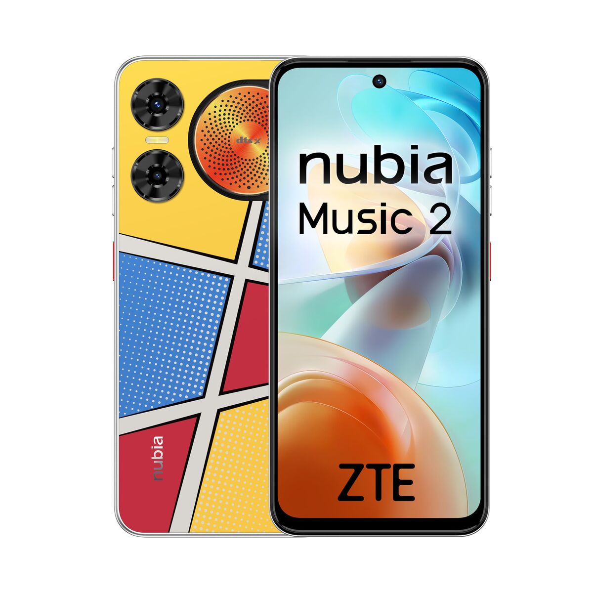 Smartphone ZTE Nubia Music 2 Pop Art 6,7" - 2