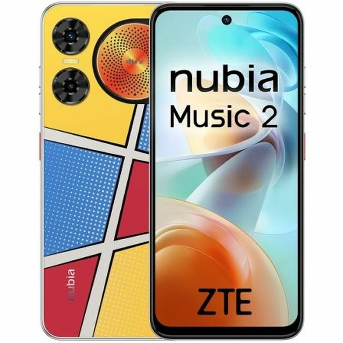 Smartphone ZTE Nubia Music 2 Pop Art 6,7"