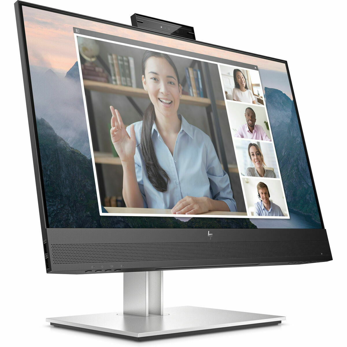 Monitor HP E24mv G4 23,8" LED IPS - 3