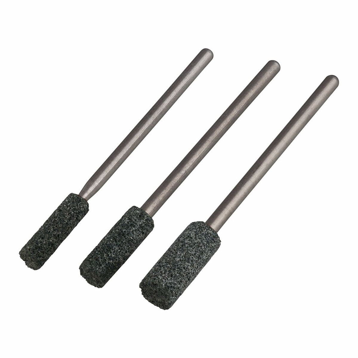 Slipande hjul Wolfcraft 2175000 Huvud Slipmaterial (3 Delar)
