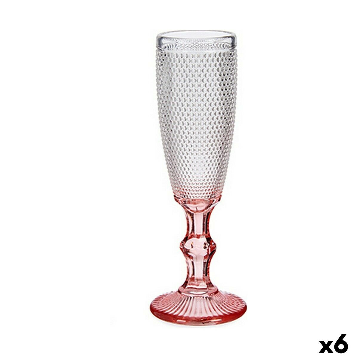 Champagneglas Poäng Glas 6 antal (180 ml) - 5