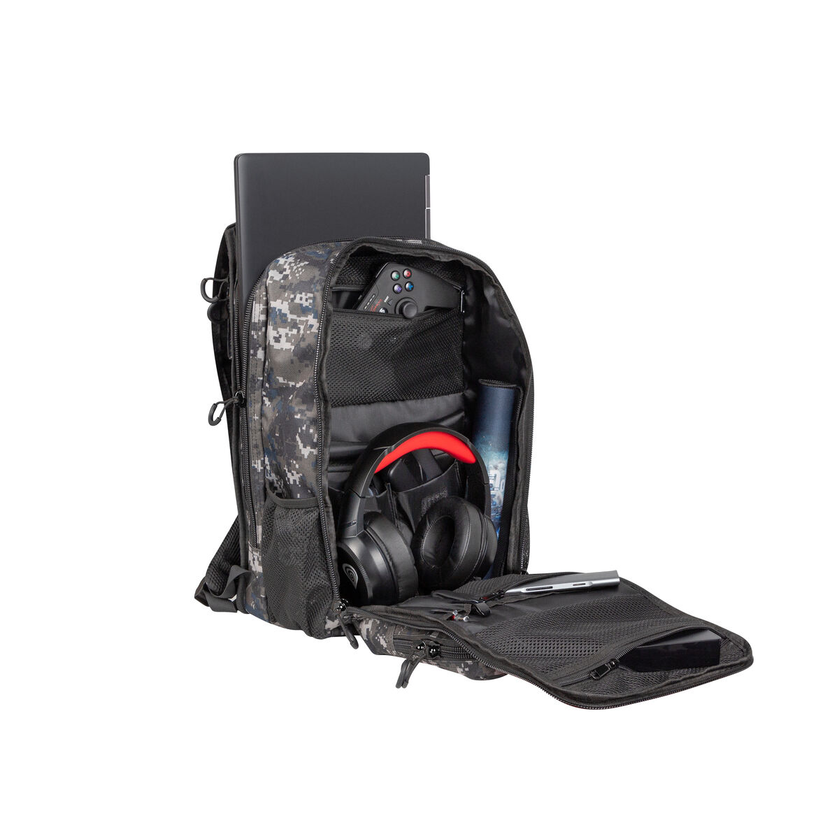Laptopryggsäck Genesis Pallad 450 Lite Kamouflage (1 antal) - 6