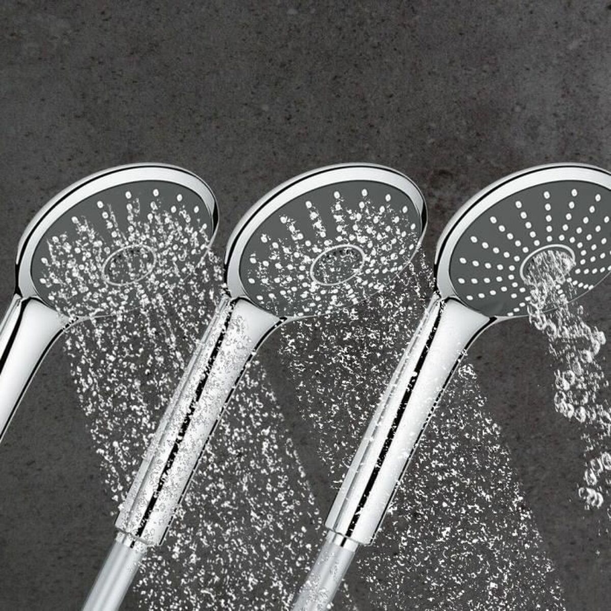 Duschros Grohe 27319000 3 Lägen - 3