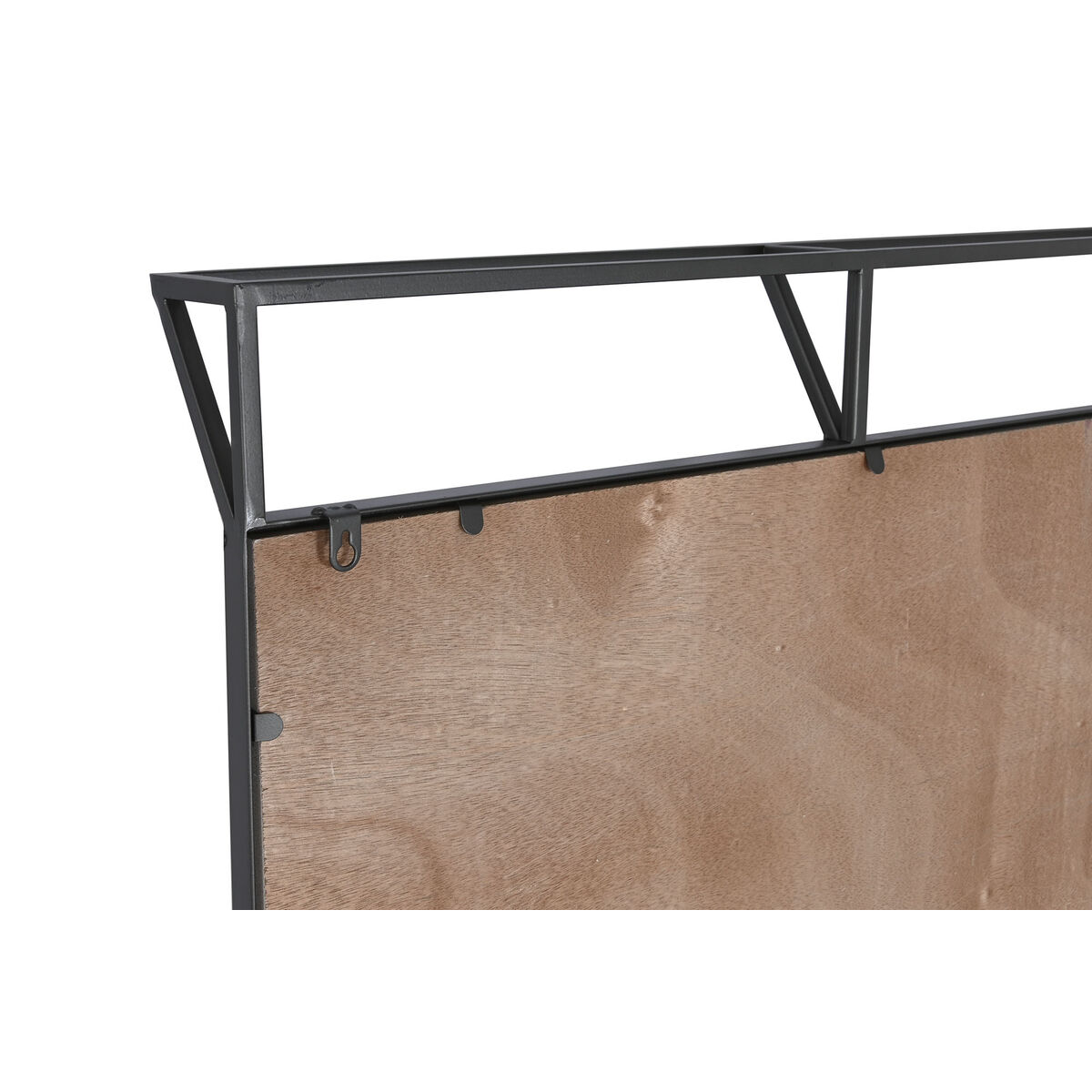 3-ramsset Home ESPRIT Metall 222 x 8 x 140 cm (3 Delar) - 4