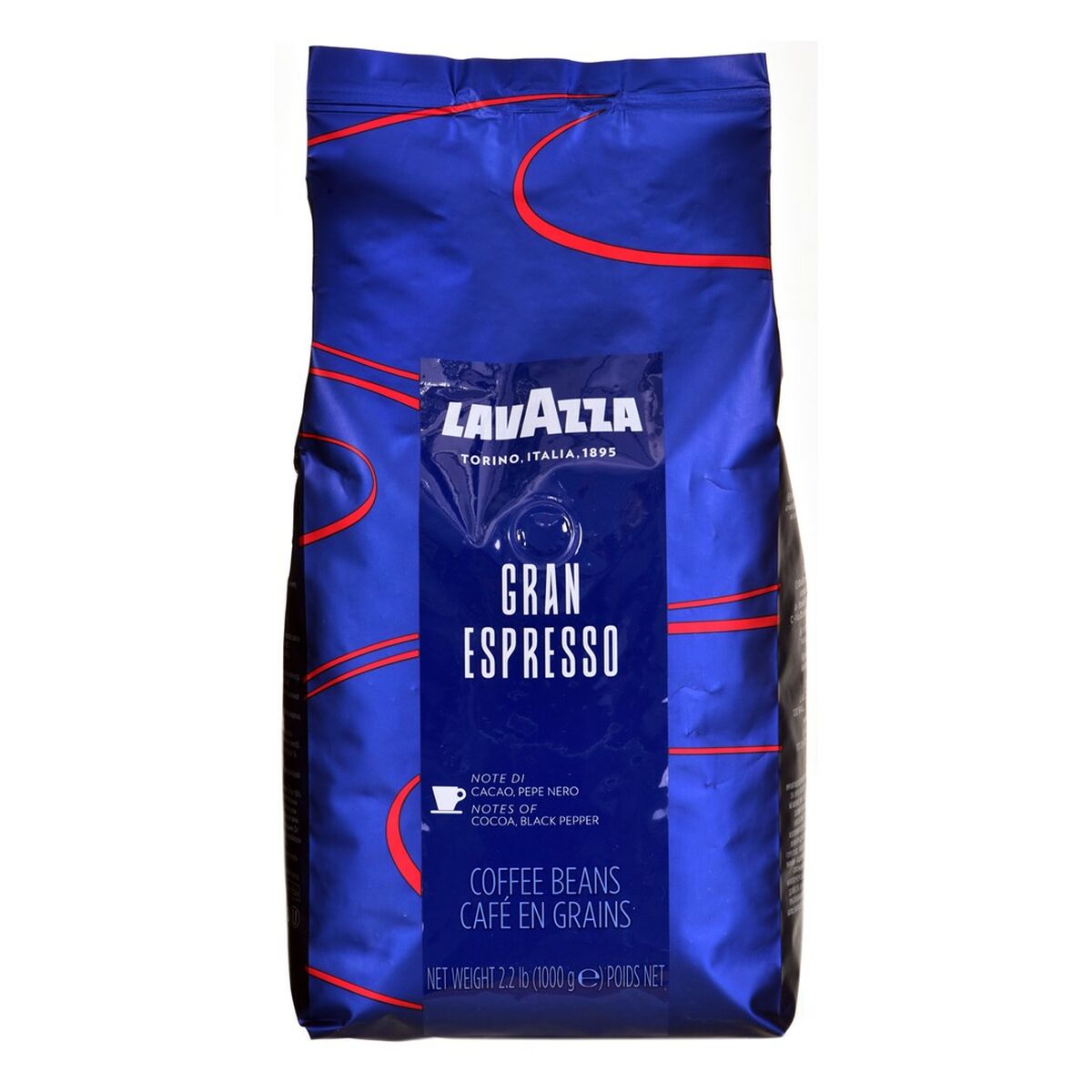 kaffebönor Lavazza Gran Espresso 1 kg - 2