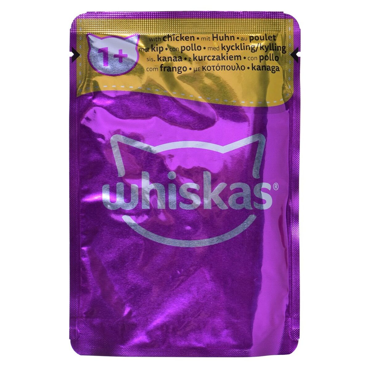 Kattmat Whiskas Classic Meals Kyckling Kalvkött Lamm Fåglar 12 x 85 g - 2