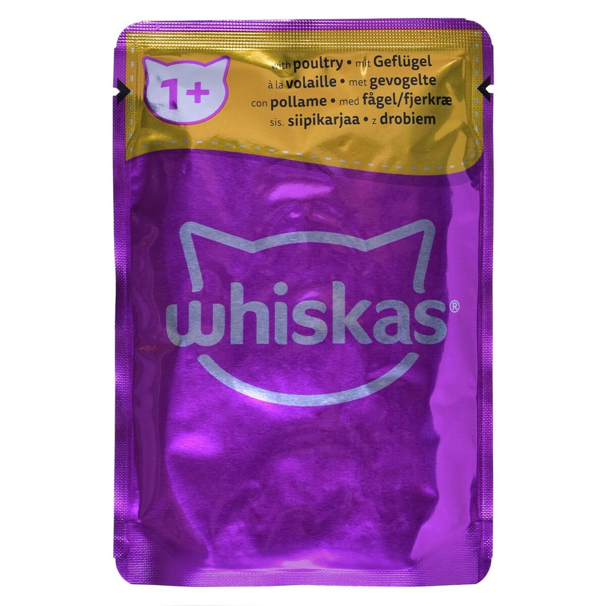 Kattmat Whiskas Classic Meals Kyckling Kalvkött Lamm Fåglar 12 x 85 g - 12