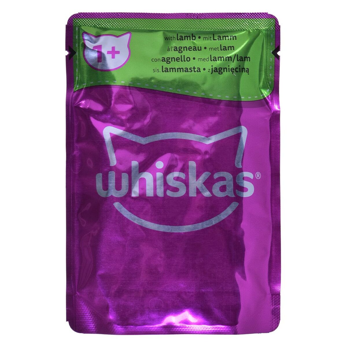 Kattmat Whiskas Classic Meals Kyckling Kalvkött Lamm Fåglar 12 x 85 g - 4