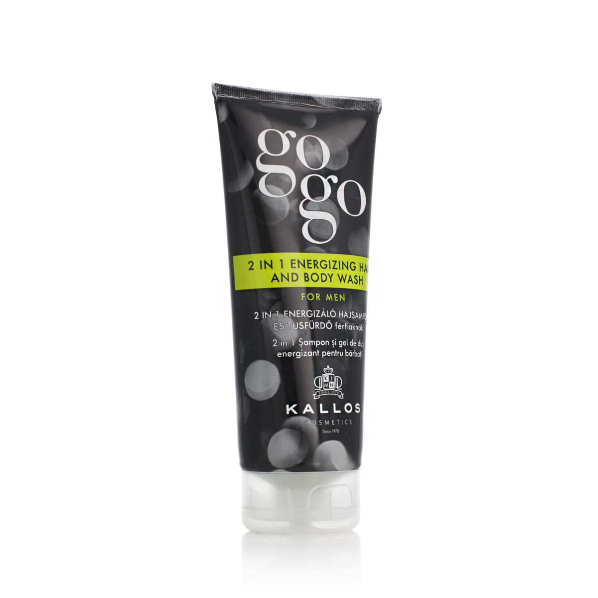 Gel och schampo Kallos Cosmetics Gogo 200 ml - 2