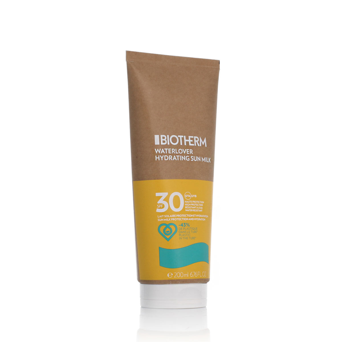 Solskydd Biotherm Waterlover Spf 30 200 ml