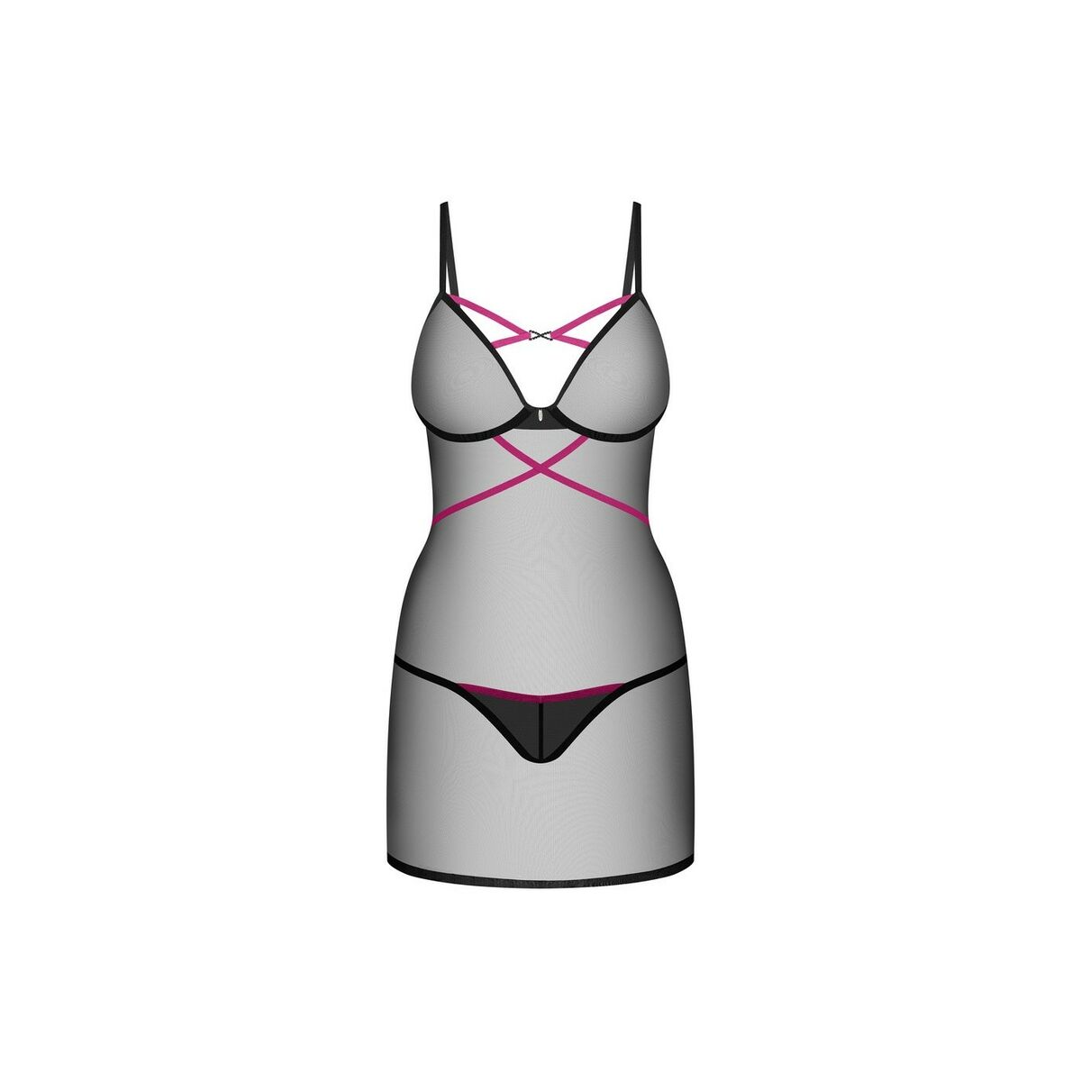 Babydoll & Stringtrosa 5 Obsessive M/L - 3