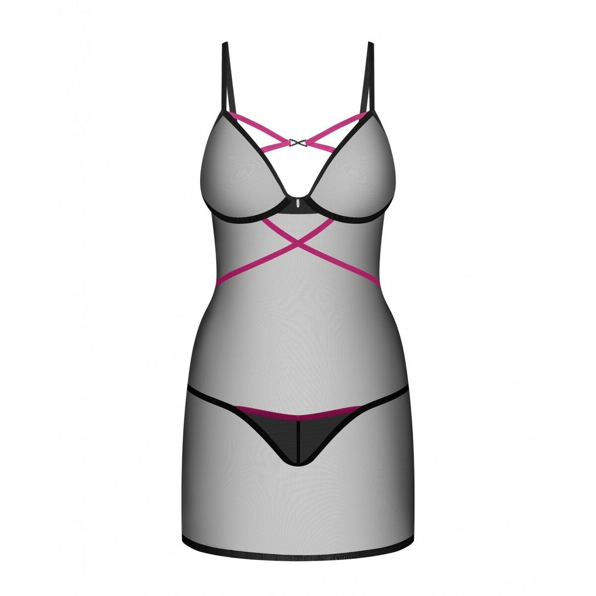 Babydoll & Stringtrosa 5 Obsessive M/L - 4