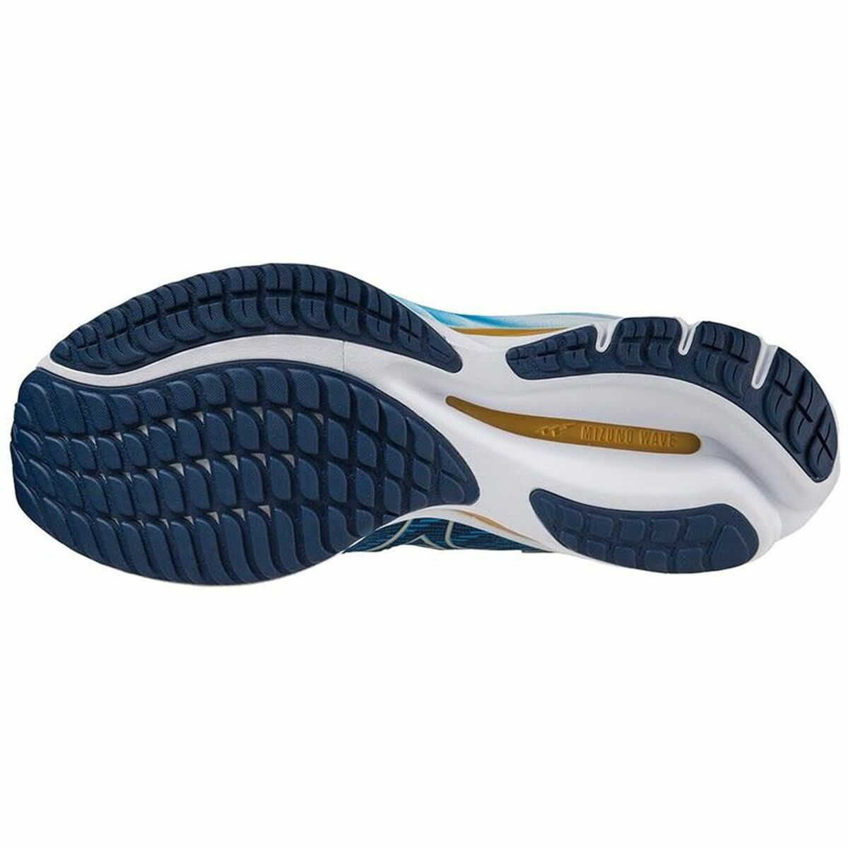 Löparskor, Vuxna Mizuno Wave Rider 26 Blå - 2