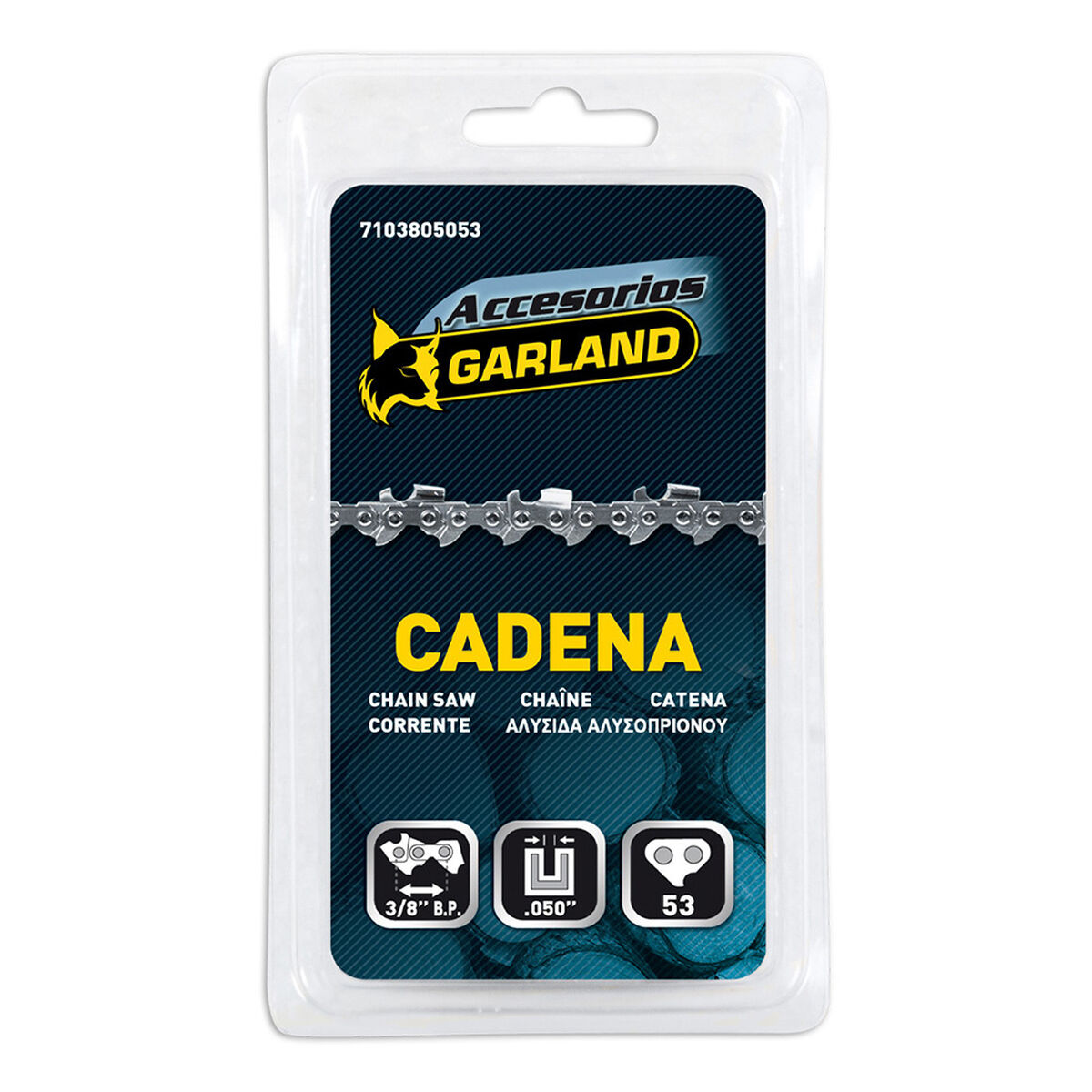 Motorsågskedja Garland 14"