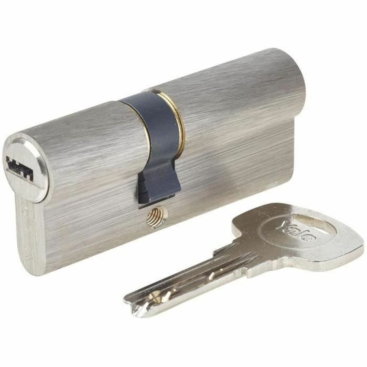 Säkerhetscylinder Yale 30 x 40 mm Mässing