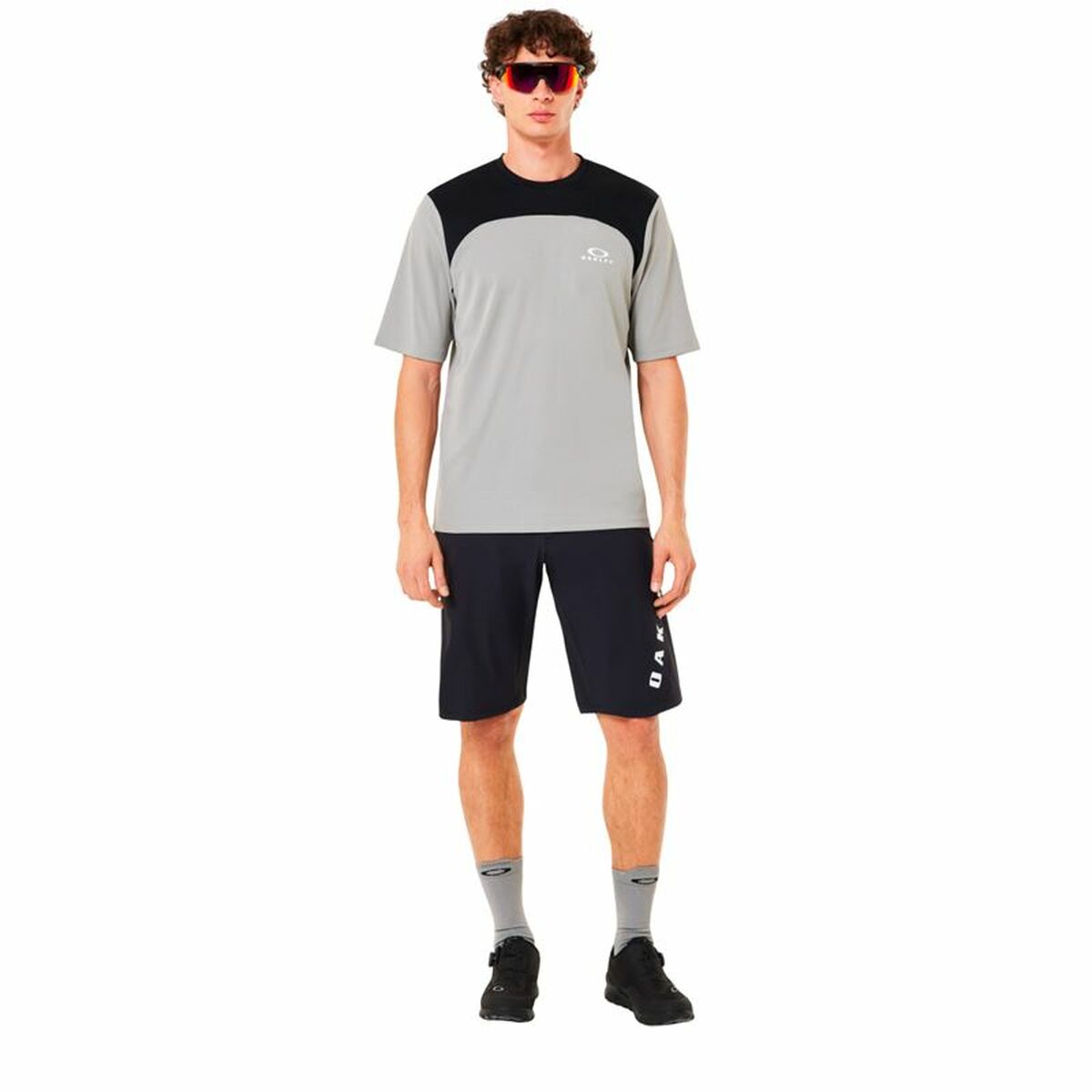 T-shirt med kortärm Herr Oakley Free Ride SS Beige - 3