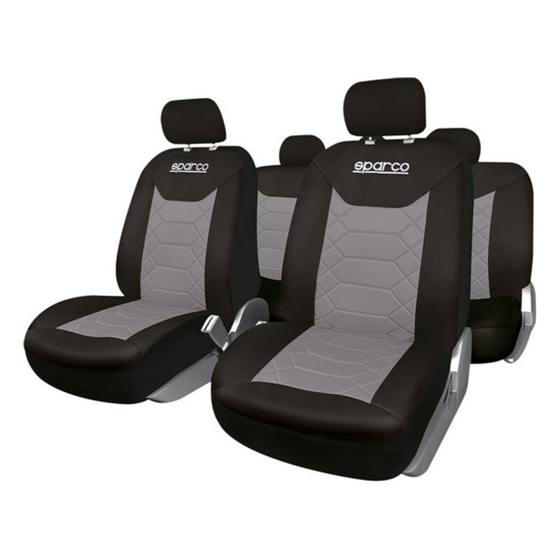 Uppsättning av sätesöverdrag Sparco BK Universal (11 PCS)