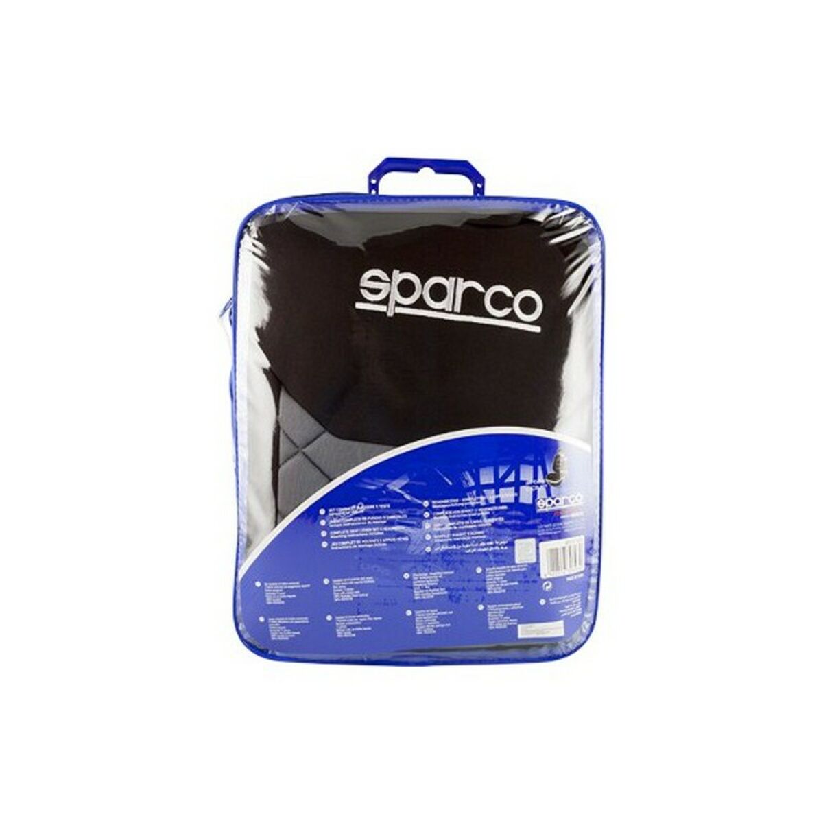 Uppsättning av sätesöverdrag Sparco BK Universal (11 PCS) - 5