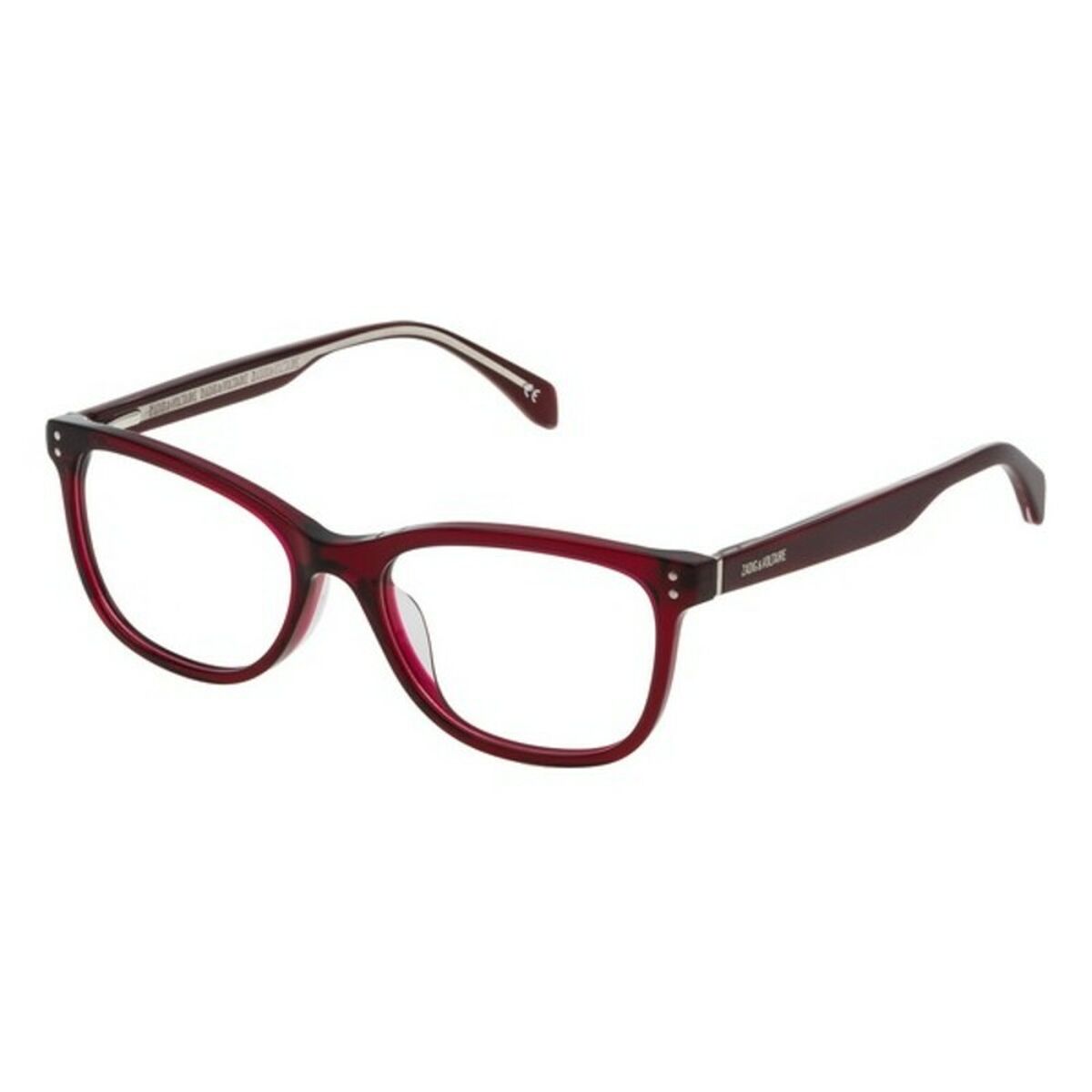 Glasögonbågar Zadig & Voltaire VZV161520AFD Ø 52 mm - 5