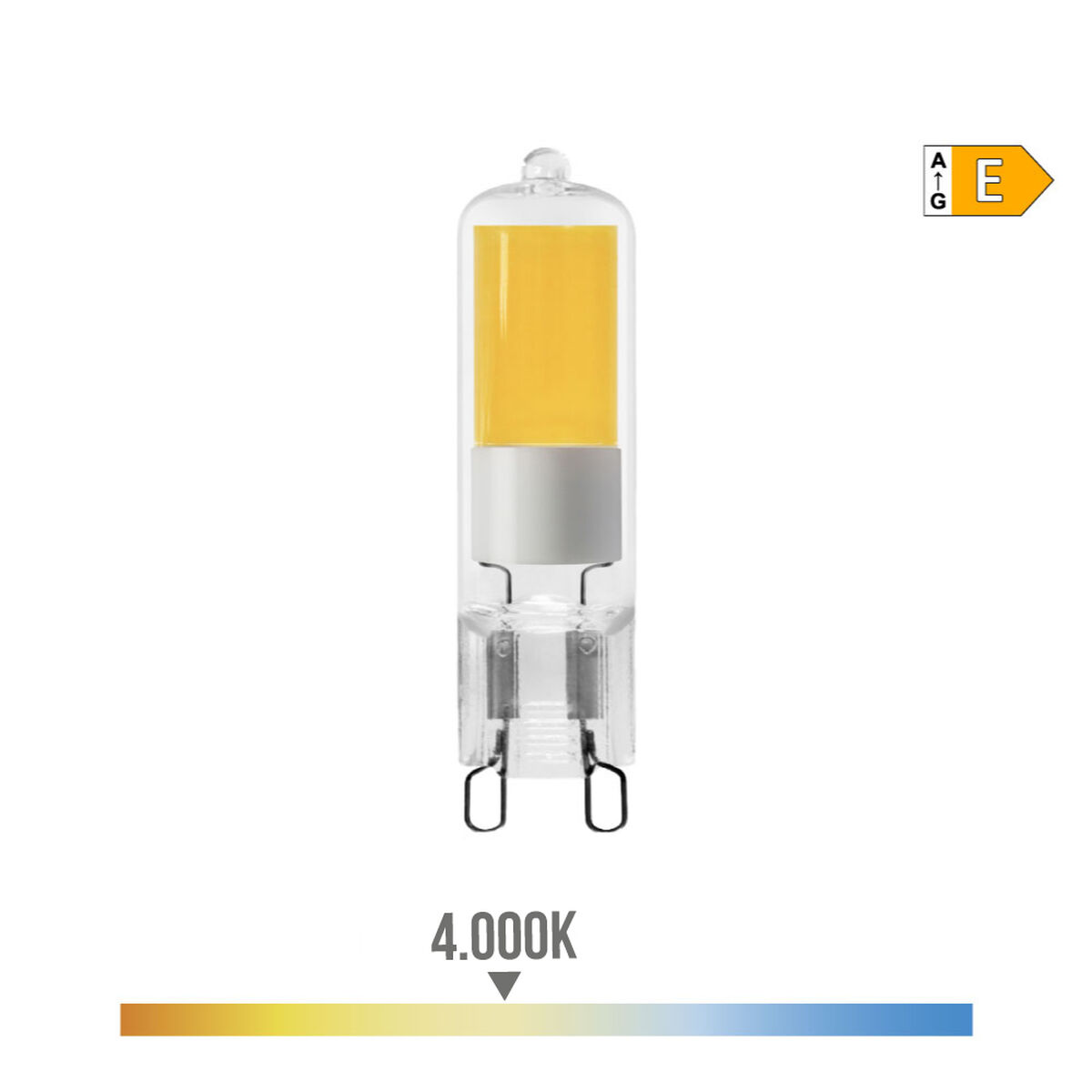 LED-lampa EDM 98211 E 5 W 46 W G9 575 Lm Ø 1,43 x 6,45 cm (4000 K) - 6