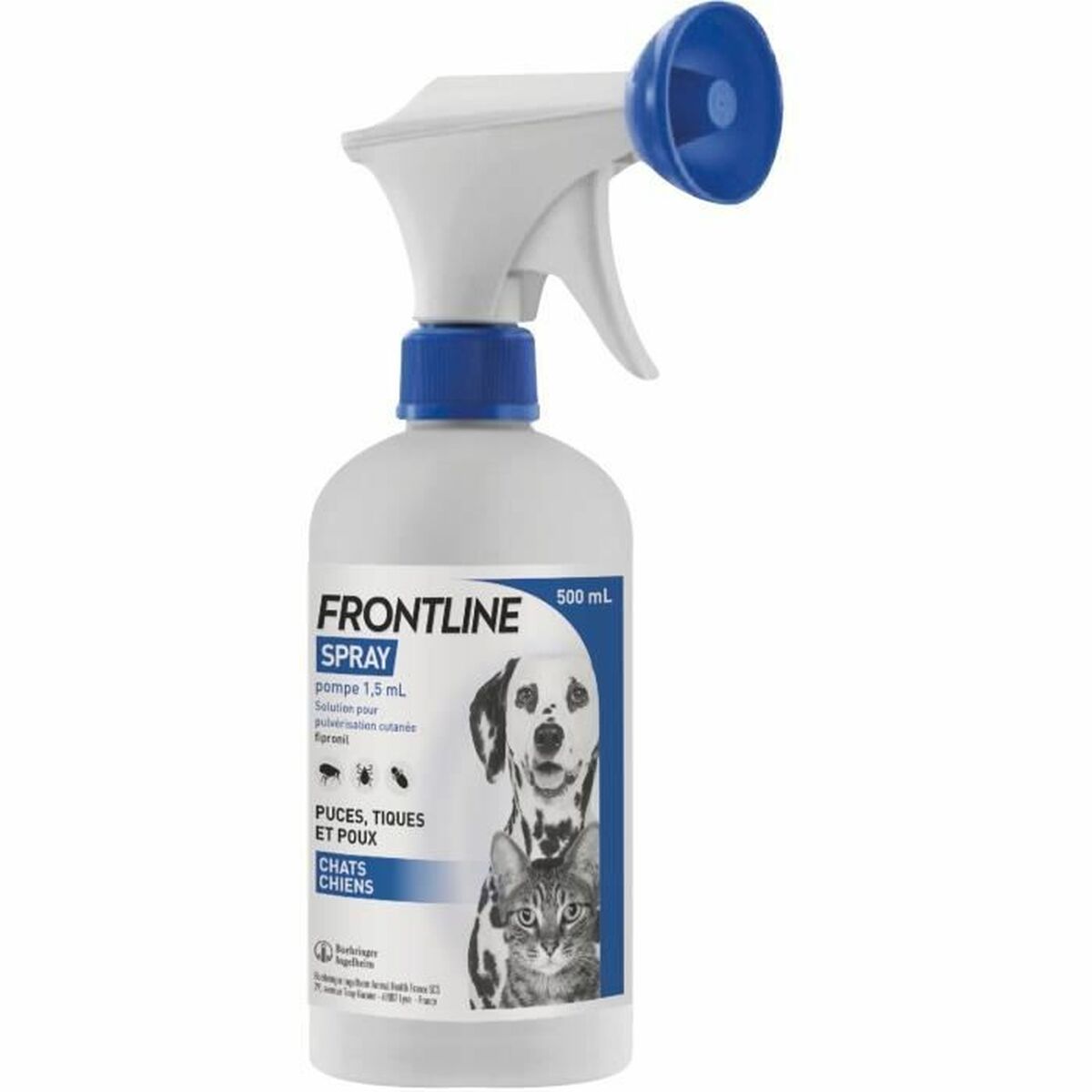Mot parasiter Frontline 250 ml - 2