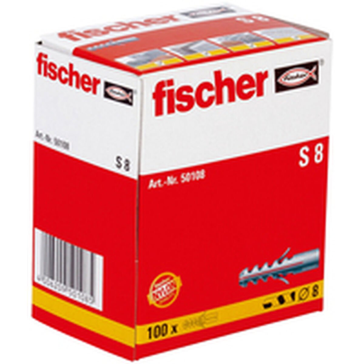 Dobbar Fischer 50108 6 x 40 mm 100 antal - 9