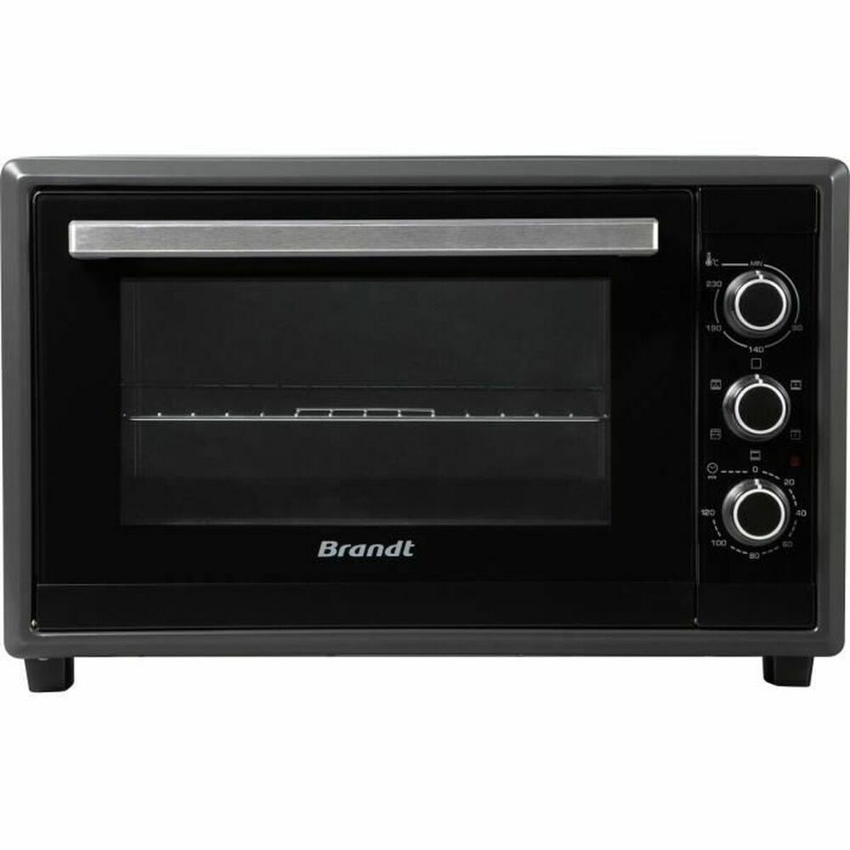 Elektrisk Mini-ugn Brandt FC55MUBSL - 3