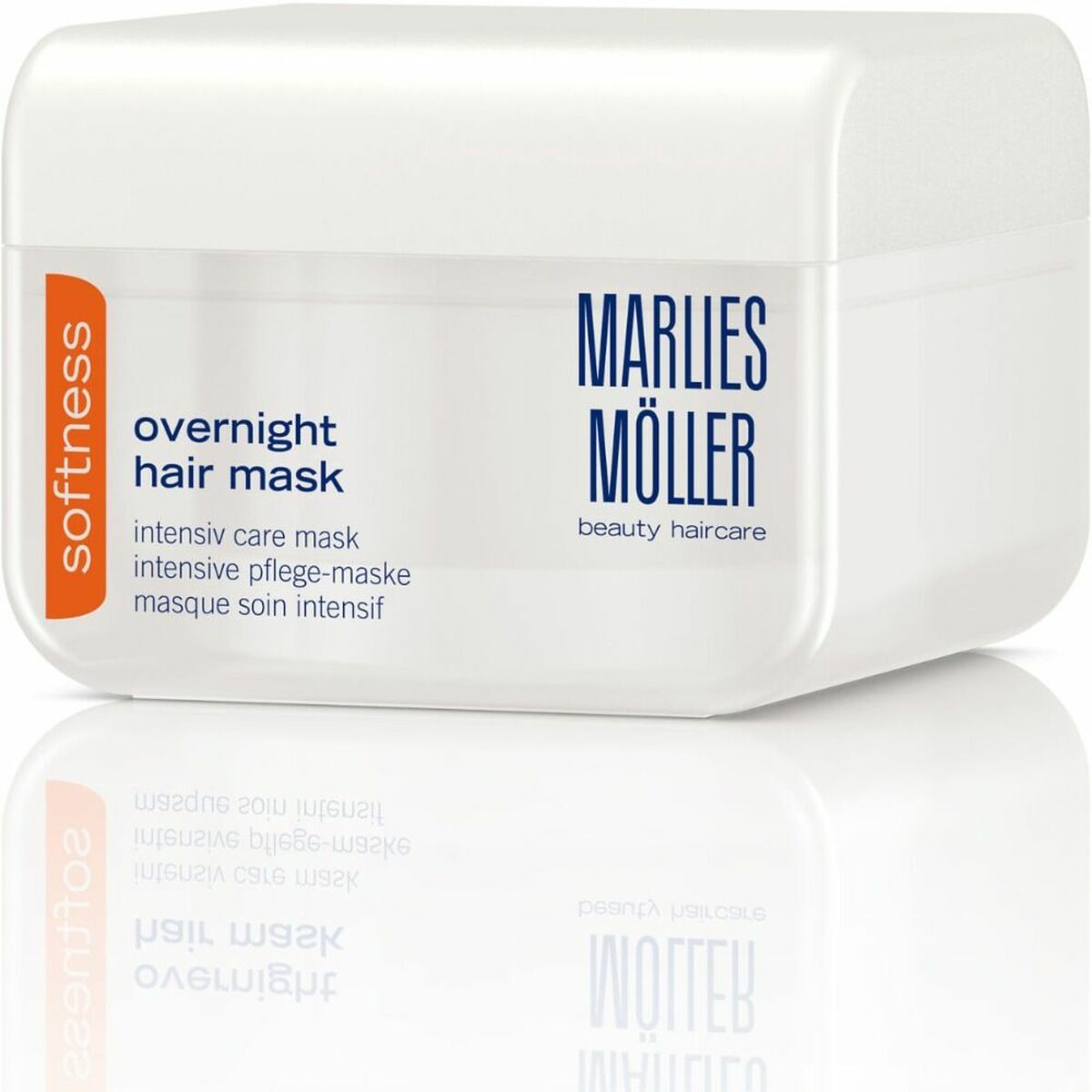 Återställande nattmask Marlies Möller Softness (125 ml) - 4