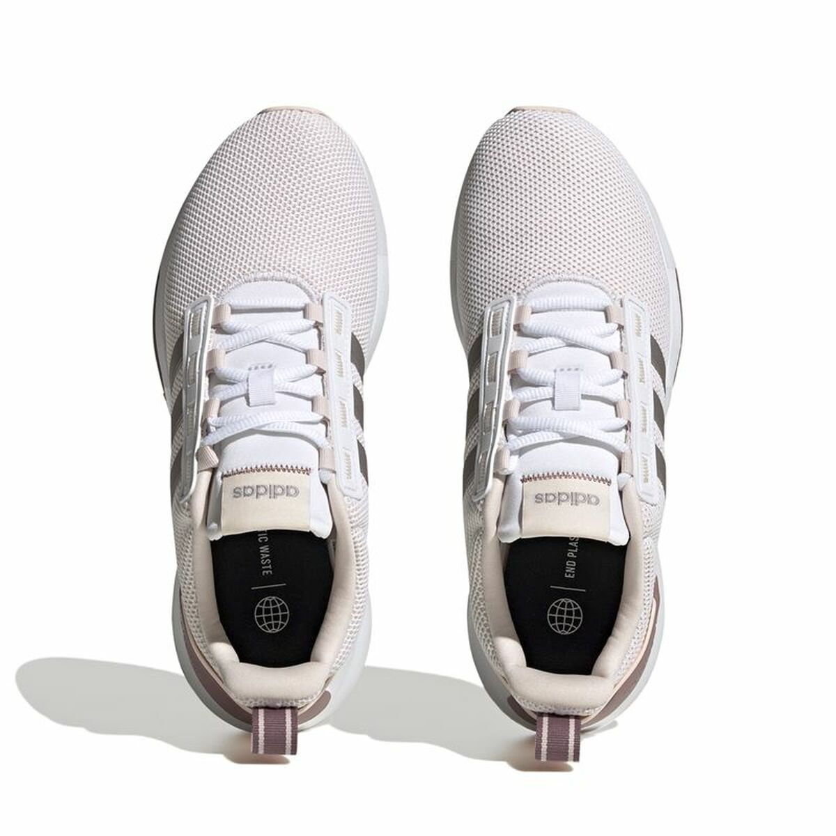 Casual Träningsskor Dam Adidas Racer TR21 Ljusbrun - 4