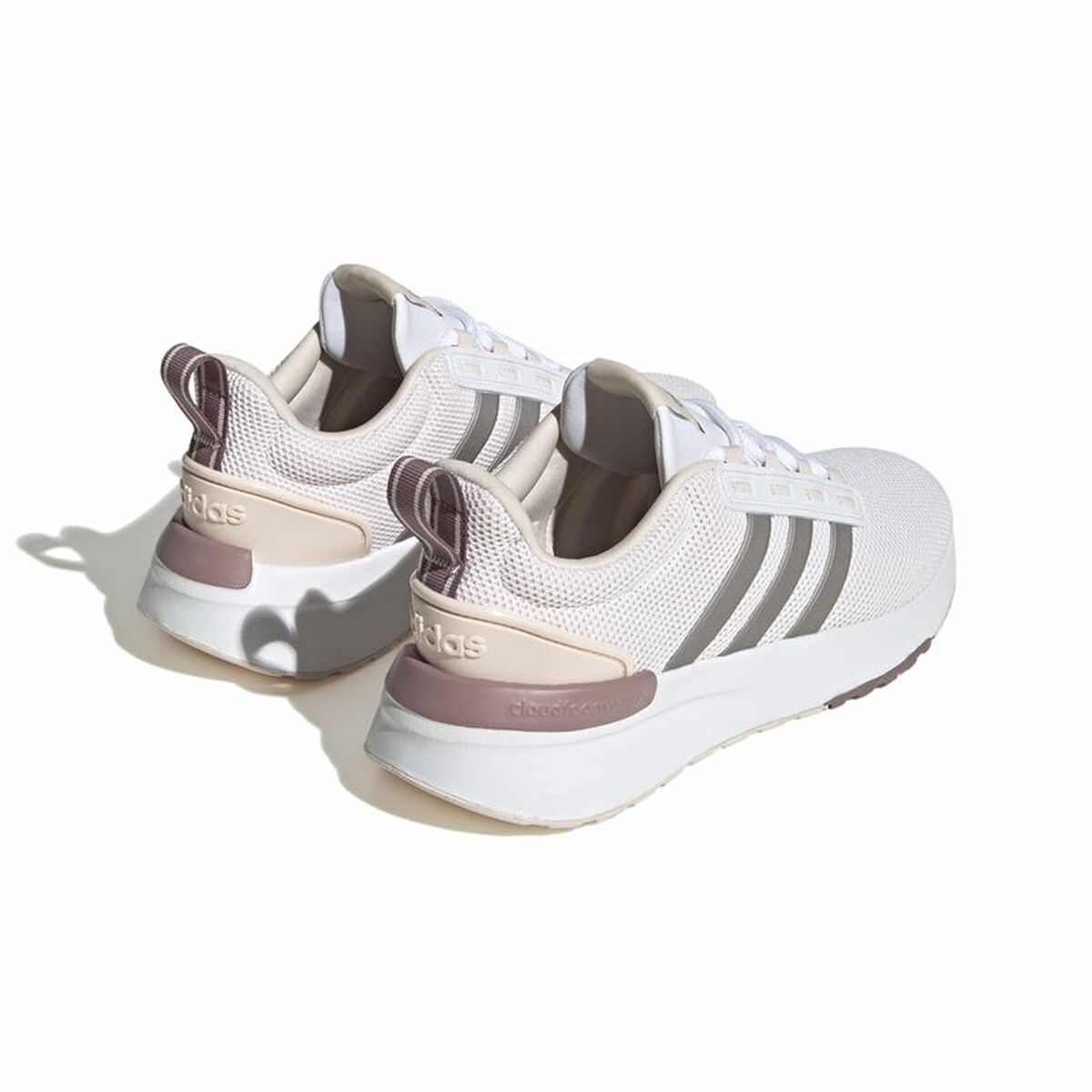 Casual Träningsskor Dam Adidas Racer TR21 Ljusbrun - 6