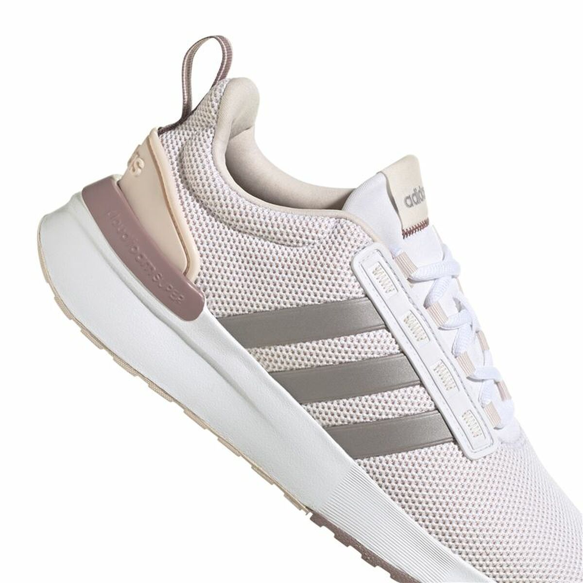 Casual Träningsskor Dam Adidas Racer TR21 Ljusbrun - 5