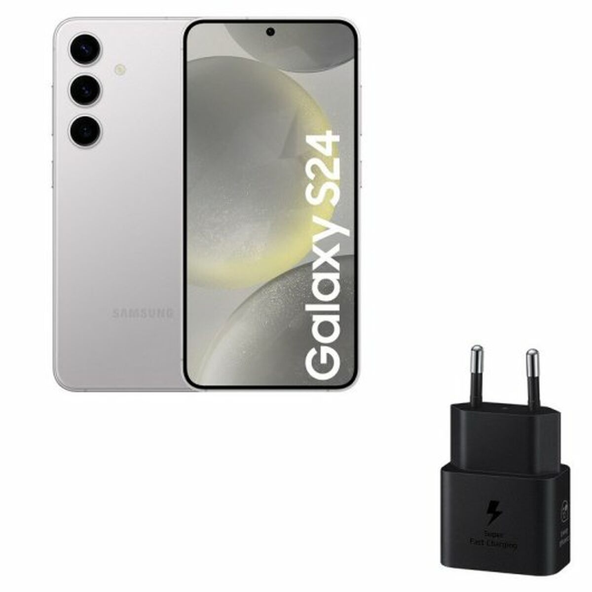 Smartphone Samsung Galaxy S24 6,1" 128 GB Grå