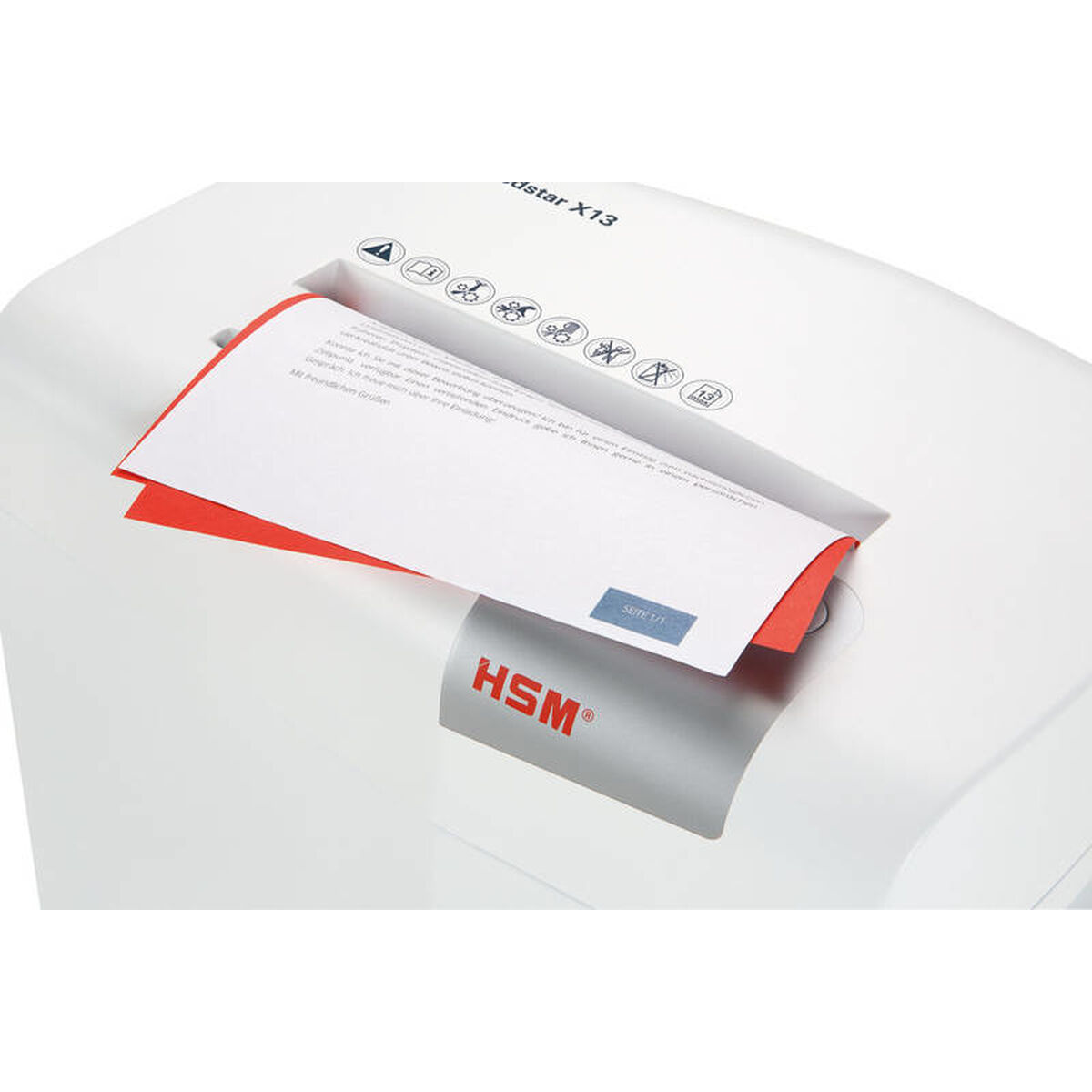 Dokumentförstörare Hsm X13 23 L - 6