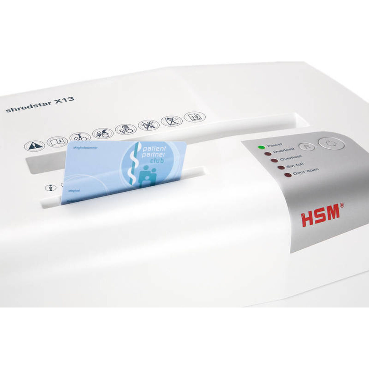 Dokumentförstörare Hsm X13 23 L - 8