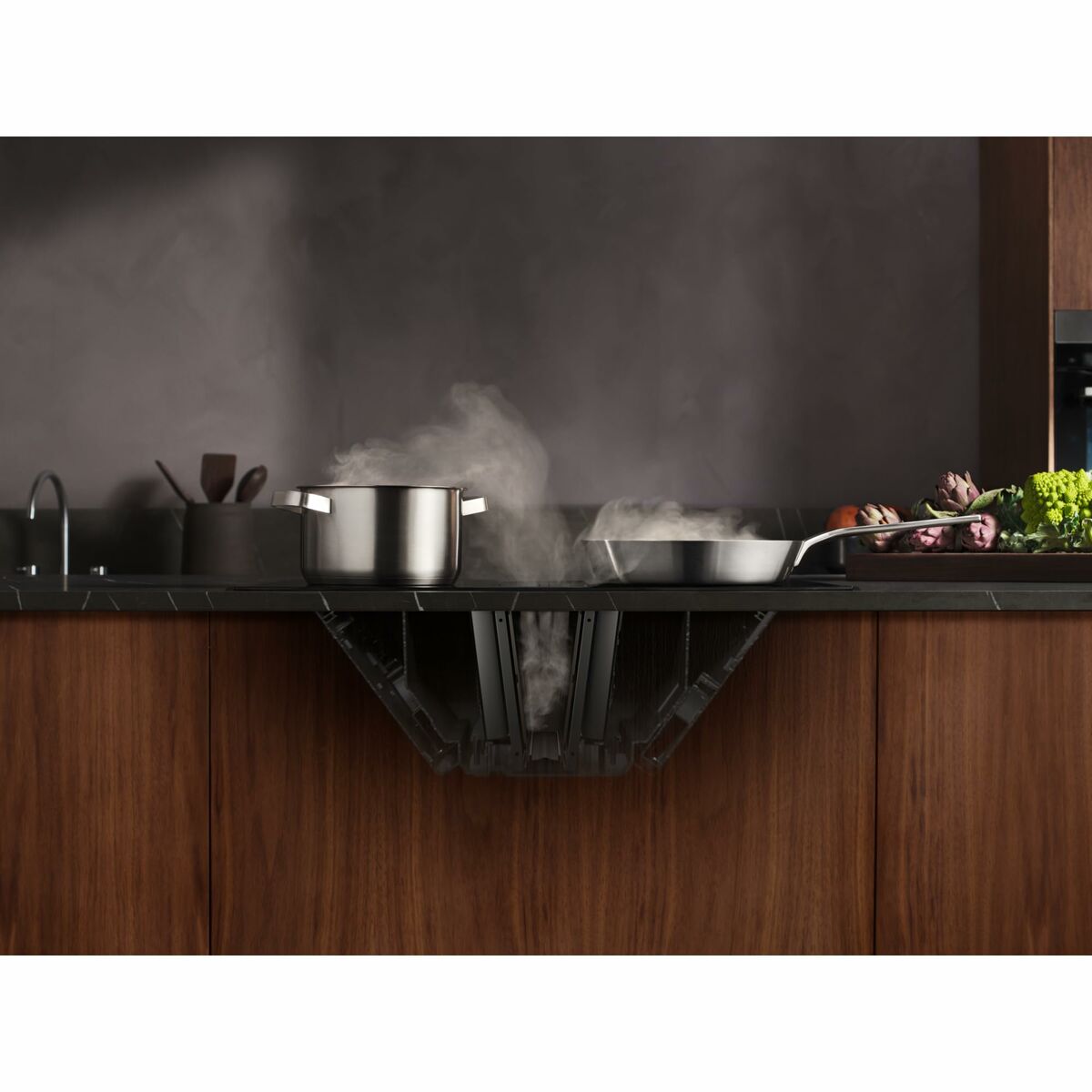 Induktionshäll Electrolux TCH74B01FB 71 cm 3200 W 7350 W - 4