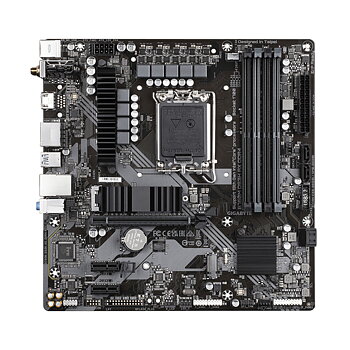 Moderkort Gigabyte B760M DS3H AX DDR4 INTEL B760 EXPRESS LGA 1700 DDR4