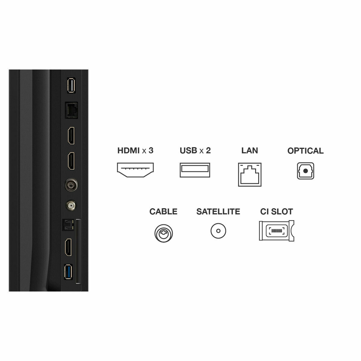 Smart TV TCL 75P6K 75" 4K Ultra HD LED HDR - 3