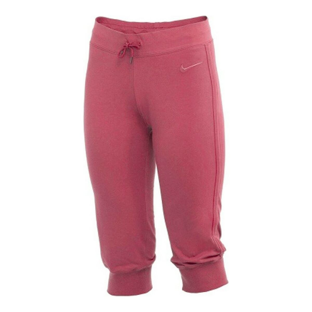 Långa träningsbyxor Nike Capri Kvinna Rosa - 5