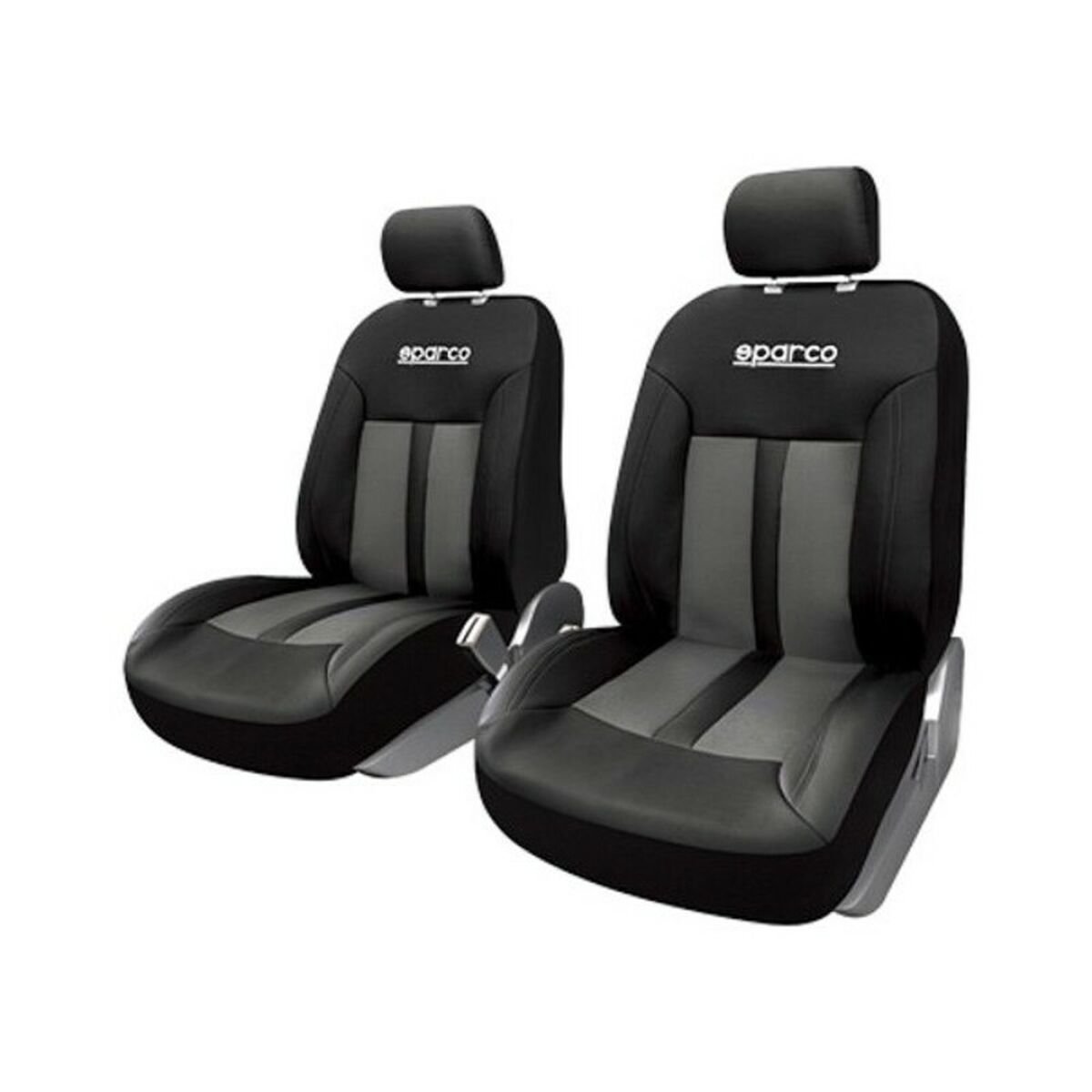 Uppsättning av sätesöverdrag Sparco S-Line Universal (6 Delar) - 7