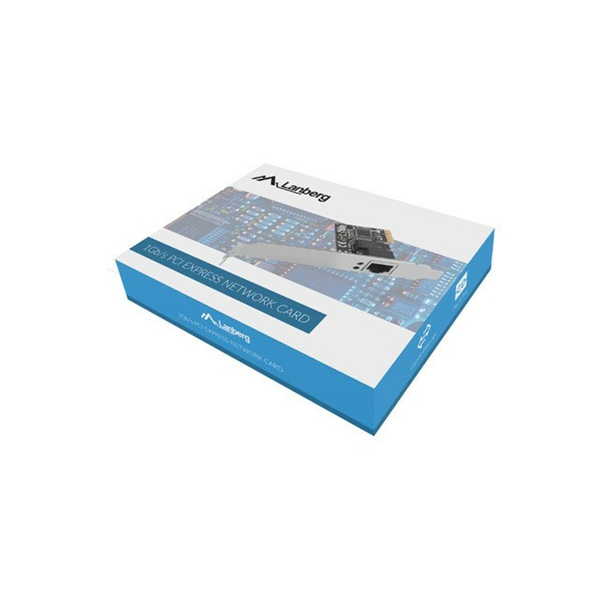 Nätkort Lanberg PCE-1GB-201 - 2