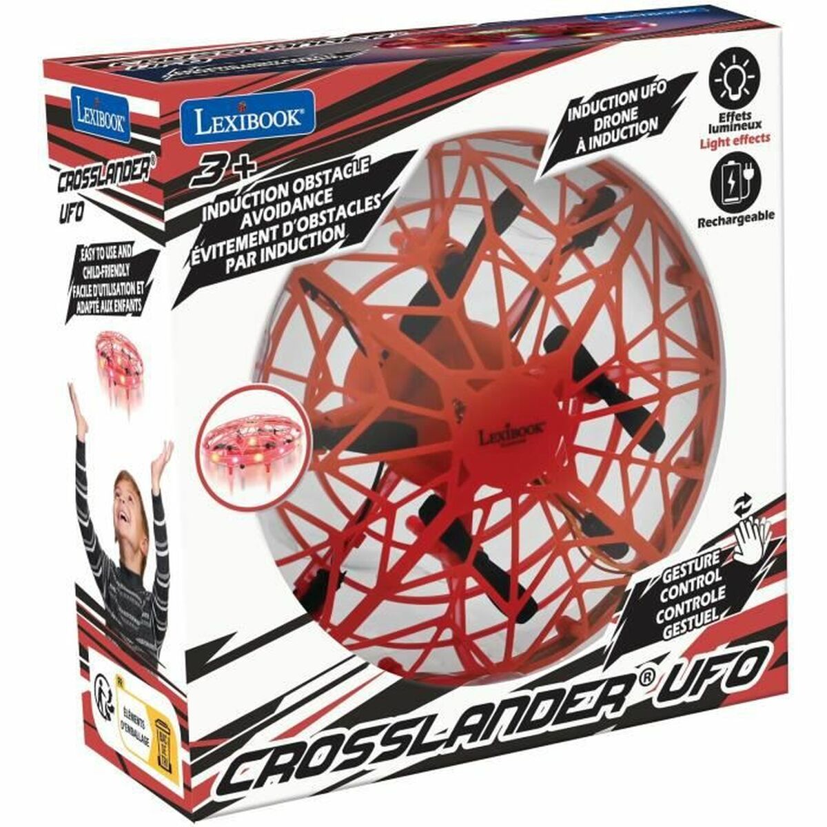 Fjärrkontroll Helikopter Lexibook - 3