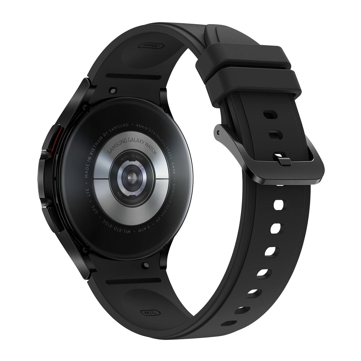 Smartklocka Samsung Watch 4 1,35" Svart - 5