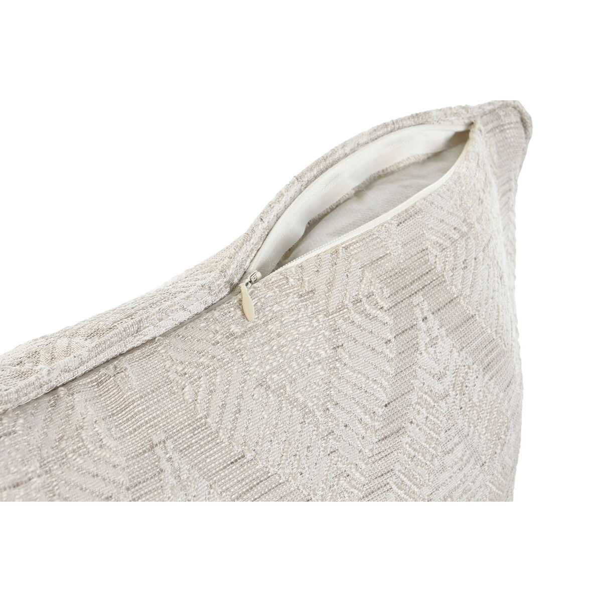 Kudde Home ESPRIT Beige 45 x 45 x 45 cm - 7
